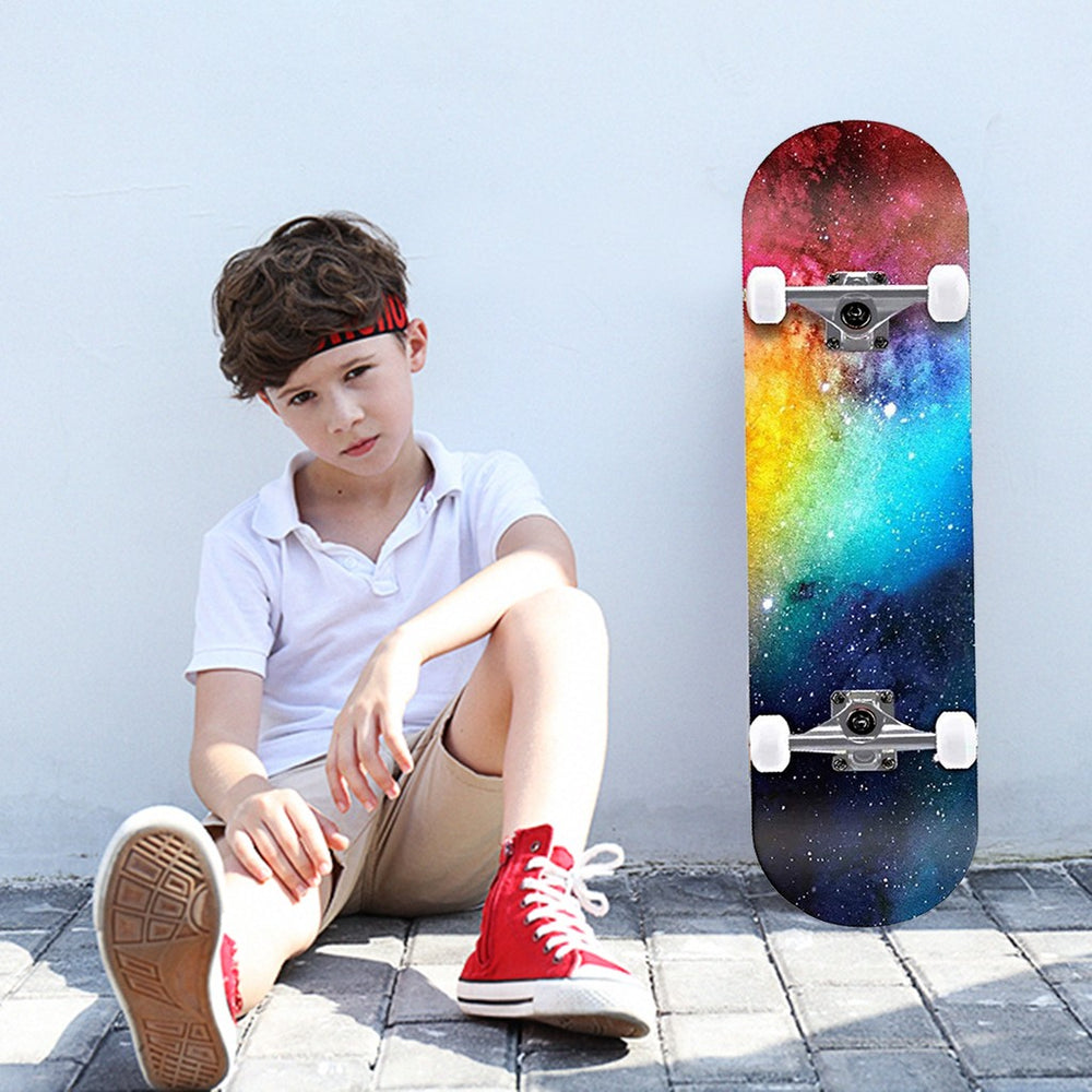 Four-wheeled Skateboard Adult Child Adolescent Double-skate Scooter