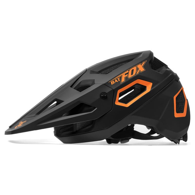 Bike Helmet Integrated Cross-country Skateboard