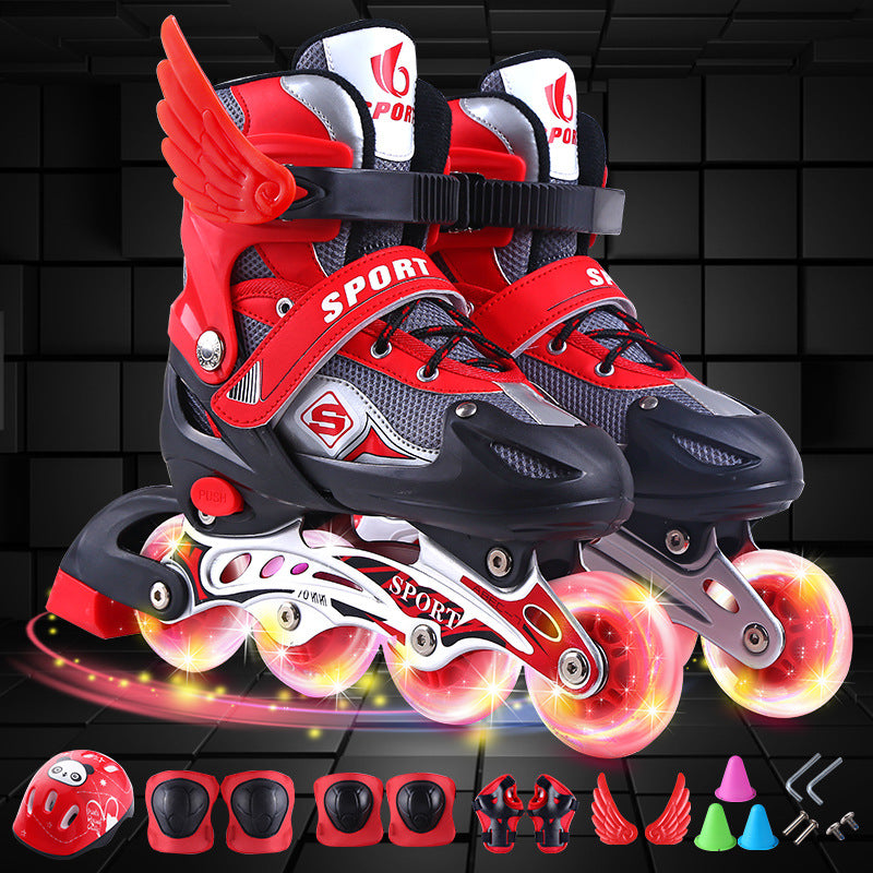 Inline skates roller skates