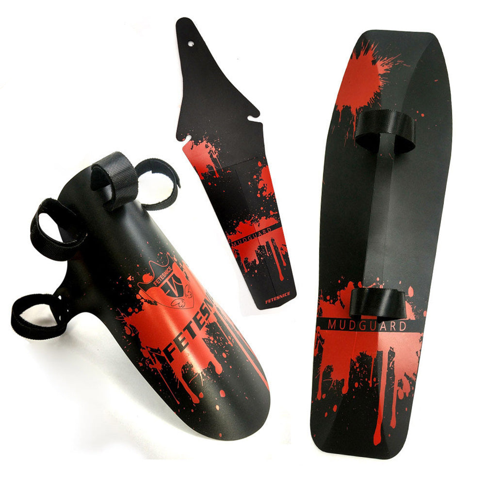 New mountain bike mudguard