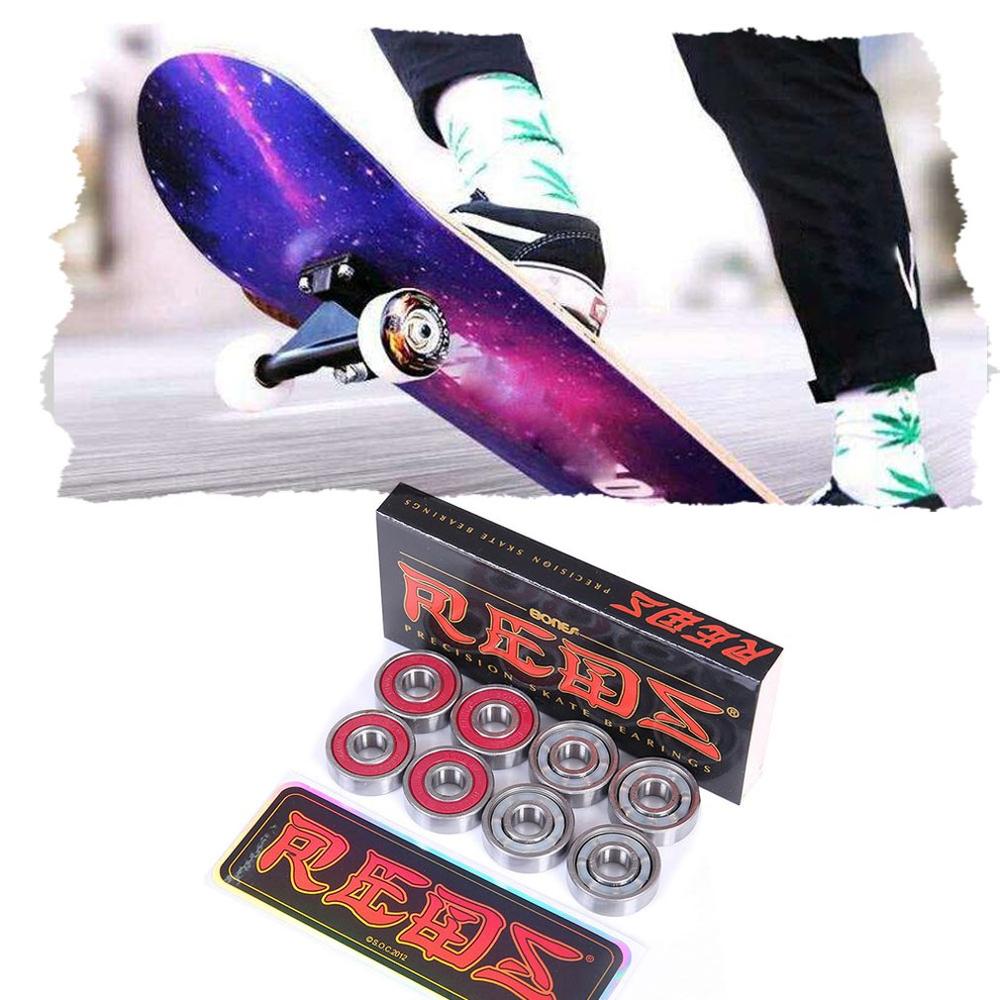 BONES Skateboard Bearing Spring Reds Bearing
