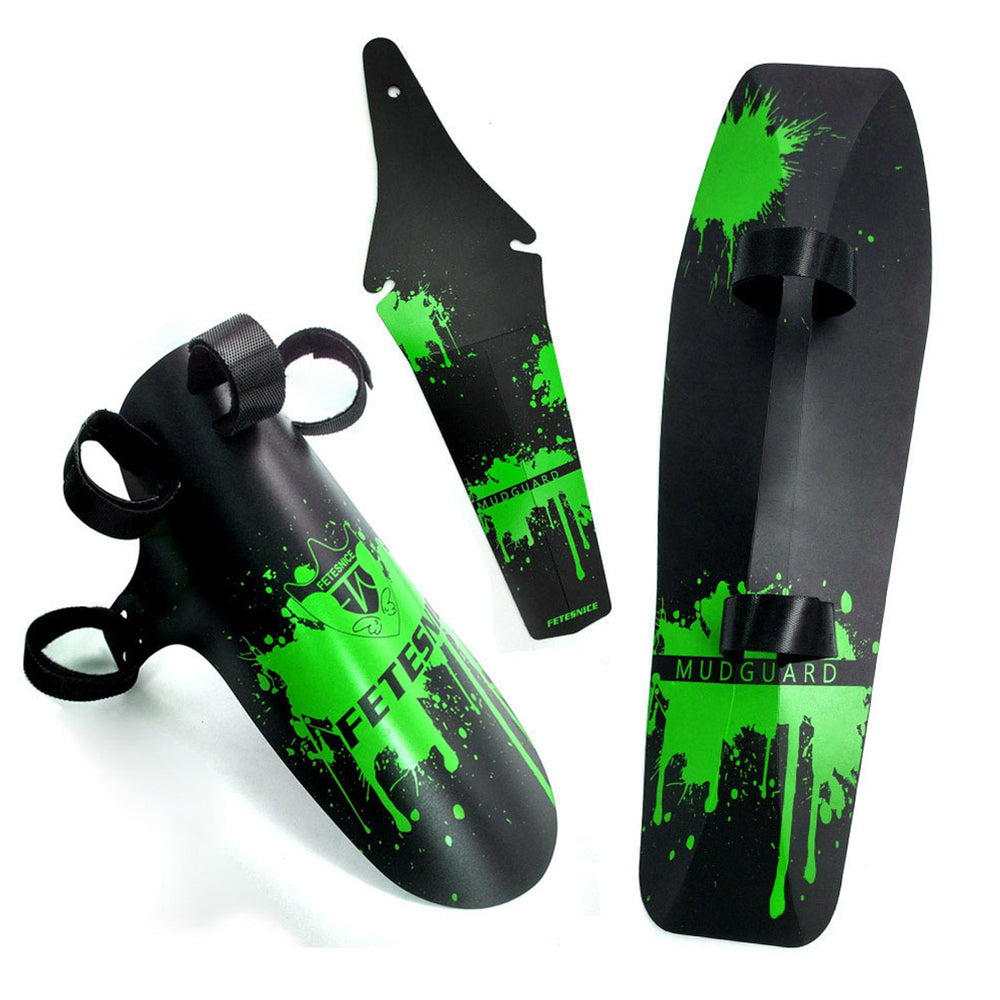 New mountain bike mudguard