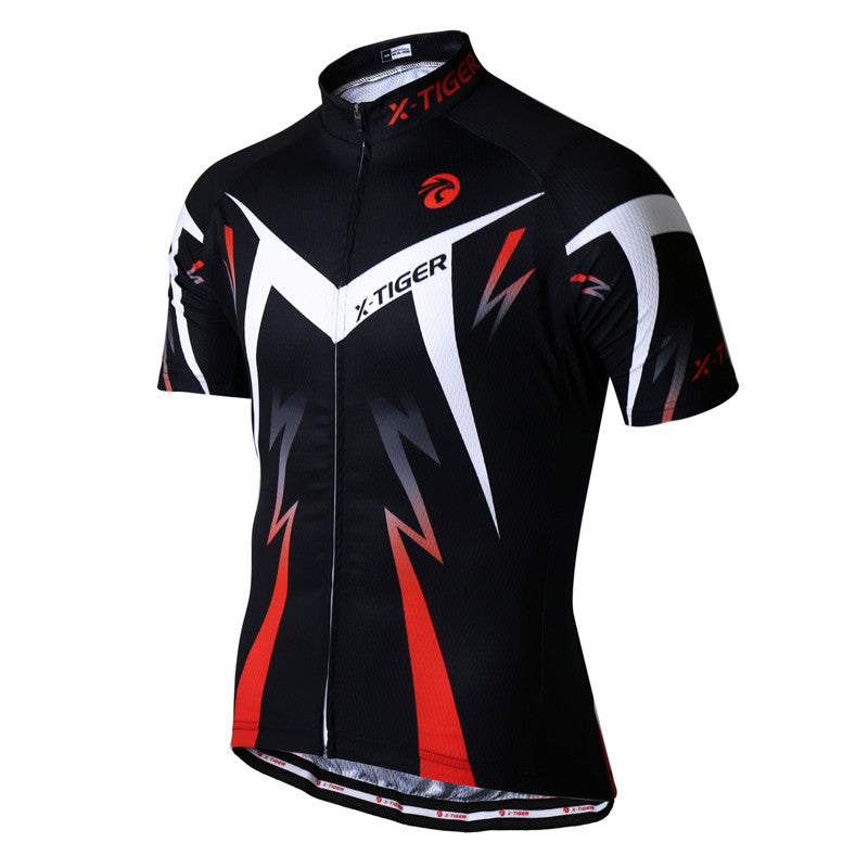 Mountain bike cycling jersey