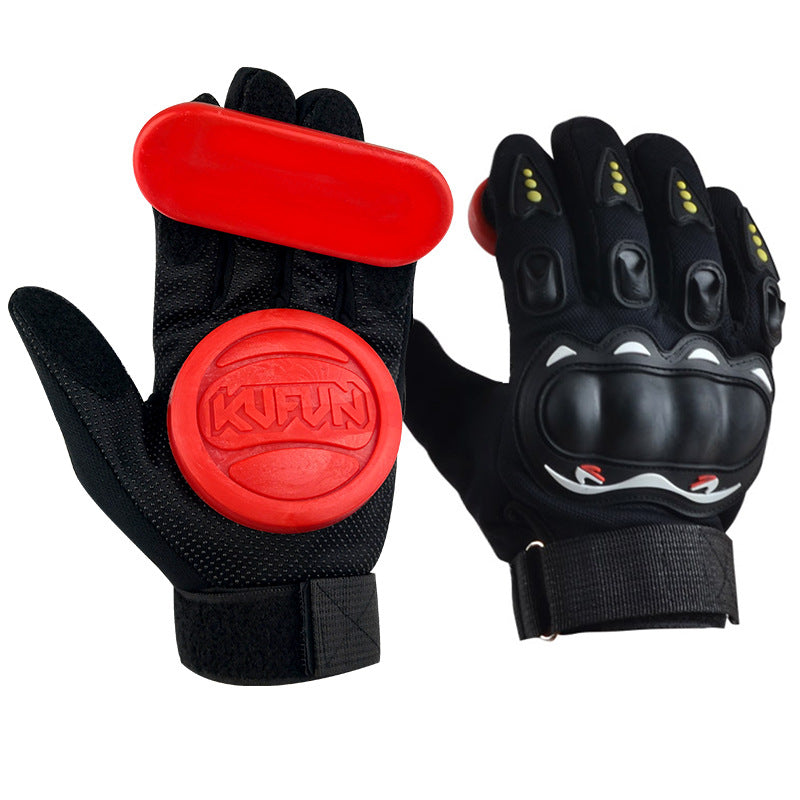 Skateboard Turning Road Board Gloves