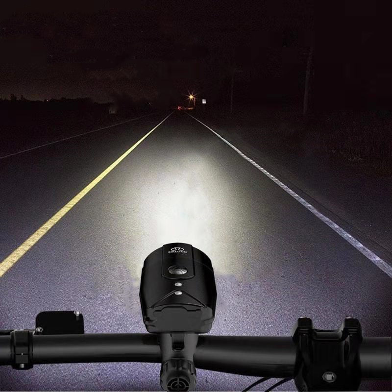 New black bike night headlight