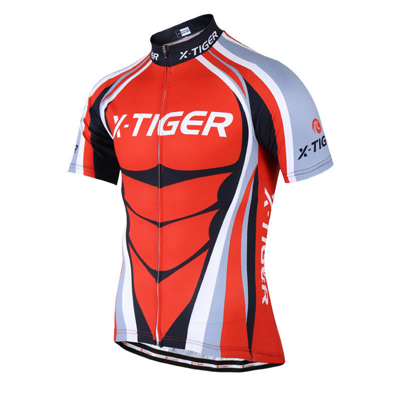 Mountain bike cycling jersey