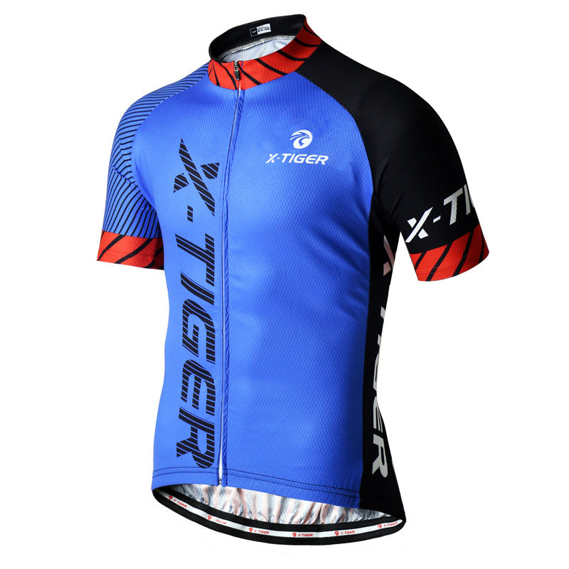 Mountain bike cycling jersey