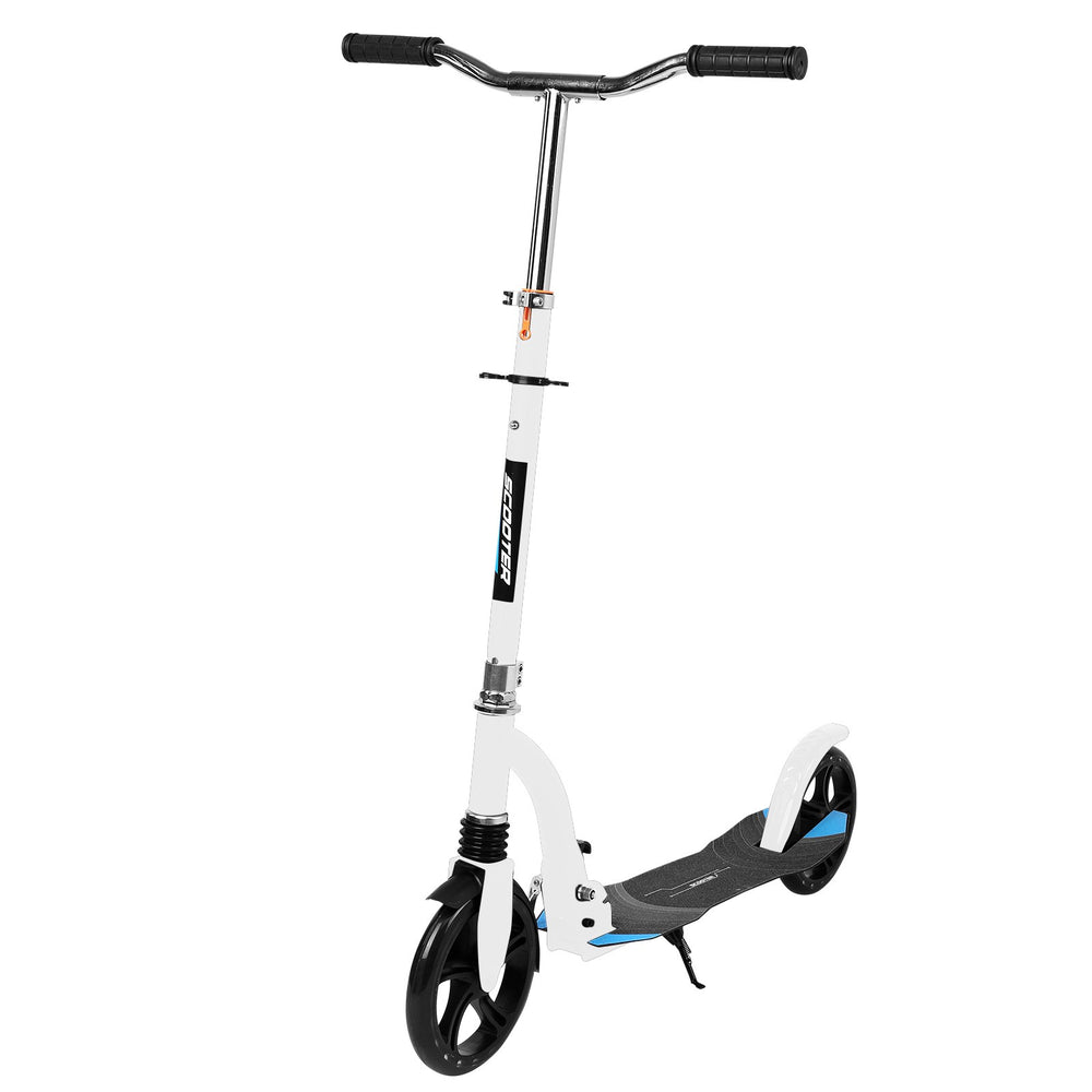 Large Two-Wheel Scooter For Adults And Teenagers, Folding Campus Tool Scooter