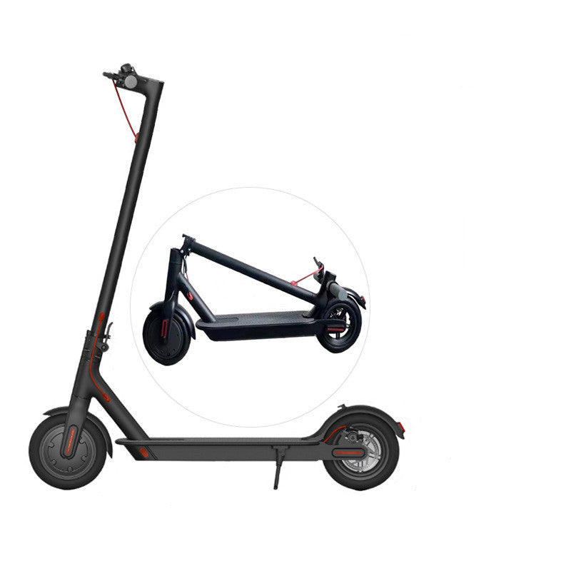 Home Fashion Foldable Two-wheeled Scooter Moped
