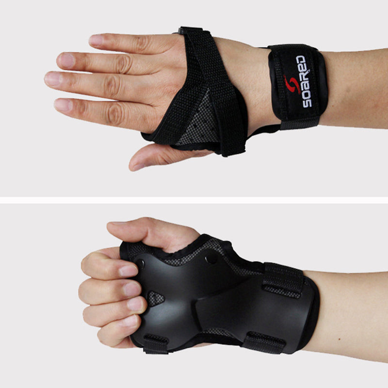 Roller Skate Hand Bracers