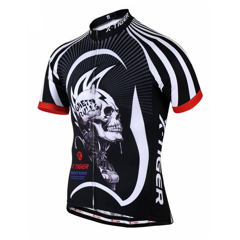 Mountain bike cycling jersey