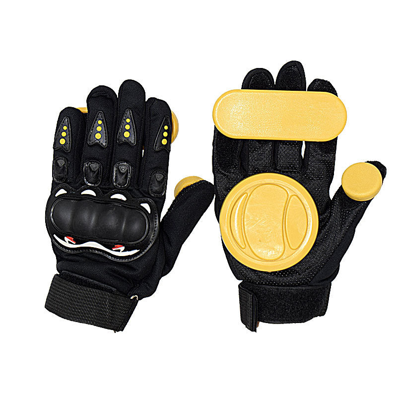 Long Board Slider Gloves Skateboard Turning Gloves Gloves Quick Descent Action Friction Brake Gloves