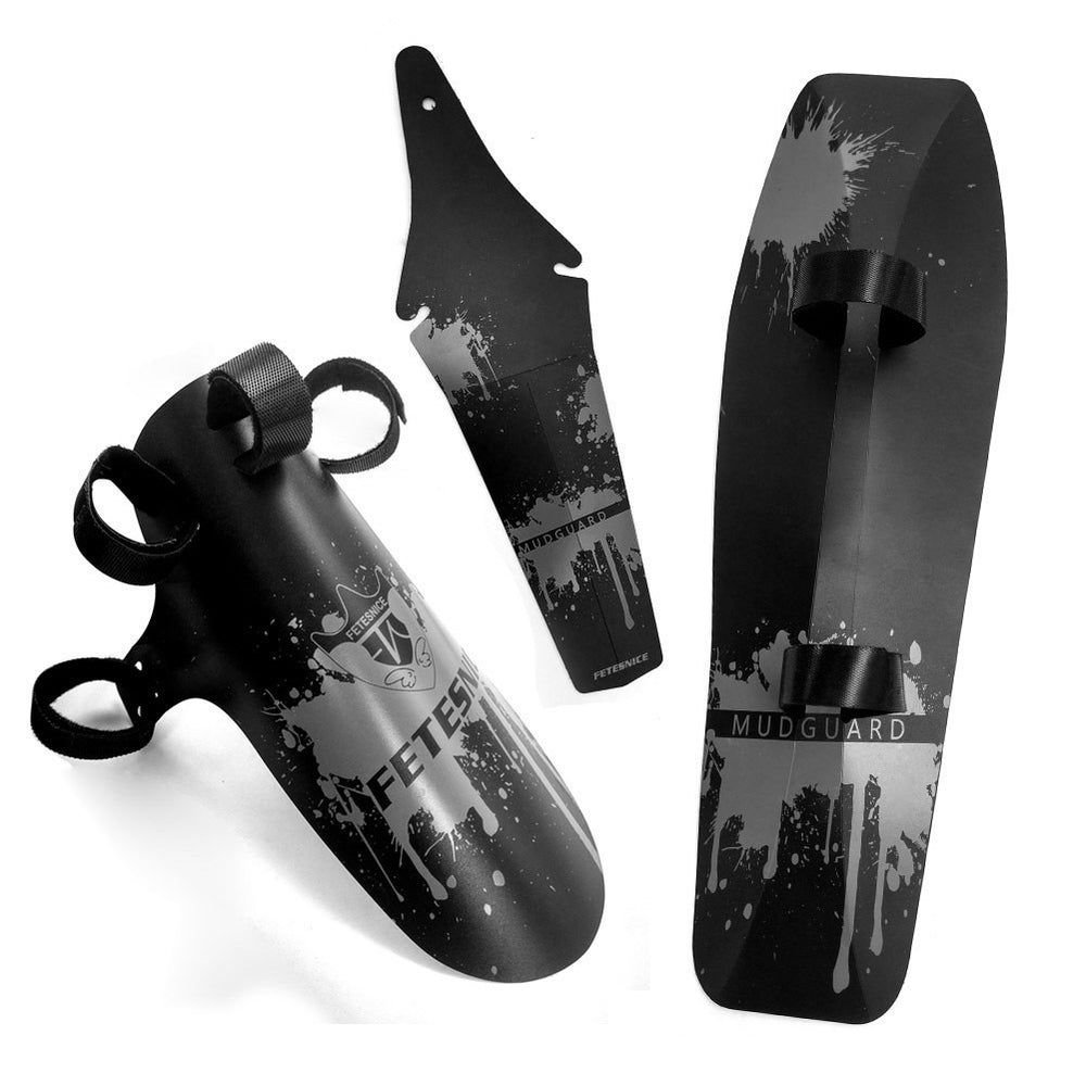 New mountain bike mudguard