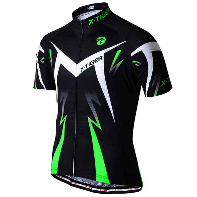 Mountain bike cycling jersey