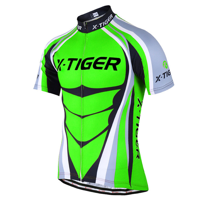 Mountain bike cycling jersey