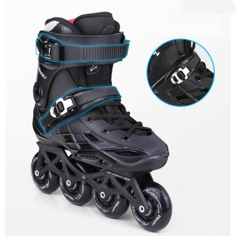 Adult Inline Skates Professional Fancy Roller Skates