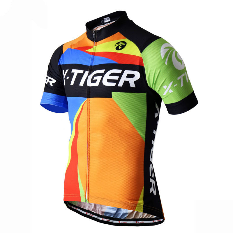 Mountain bike cycling jersey