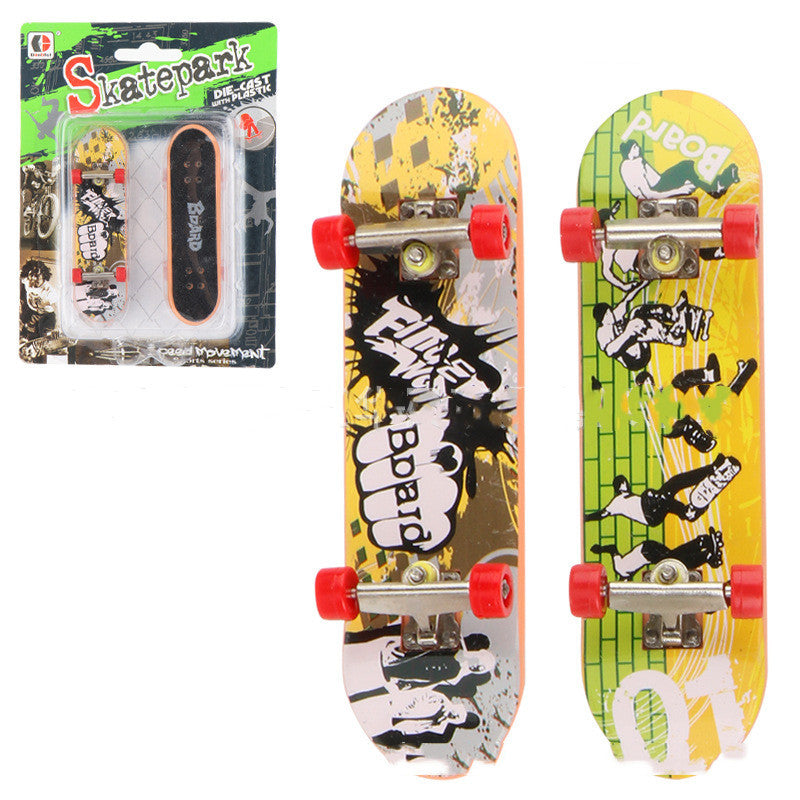 Finger Skateboard Professional Fingertip Dance Boy Toy