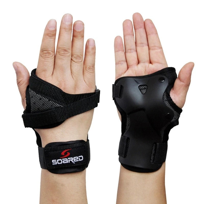 Roller Skate Hand Bracers