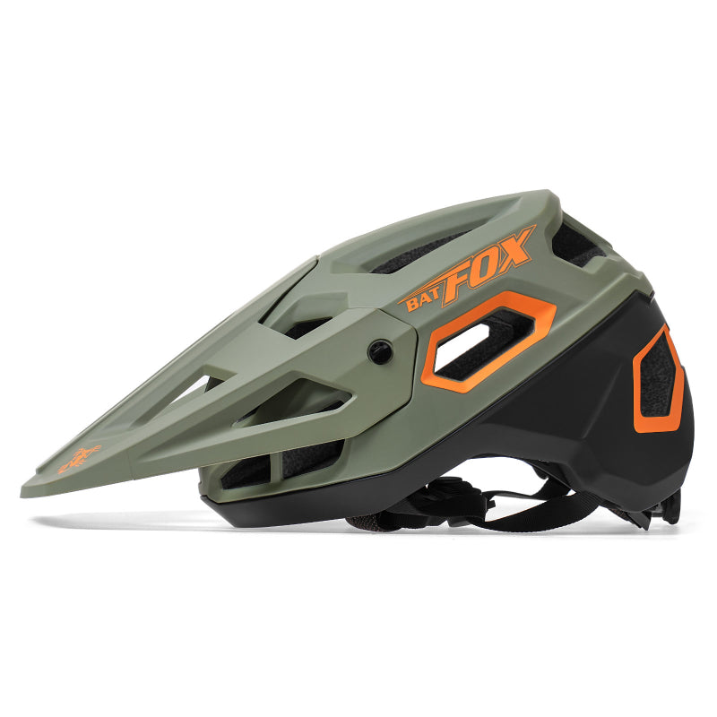 Bike Helmet Integrated Cross-country Skateboard