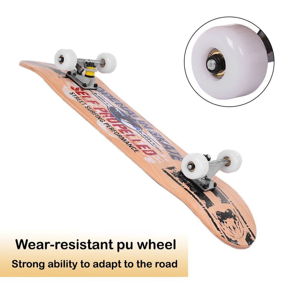 Four-wheeled Skateboard Adult Child Adolescent Double-skate Scooter