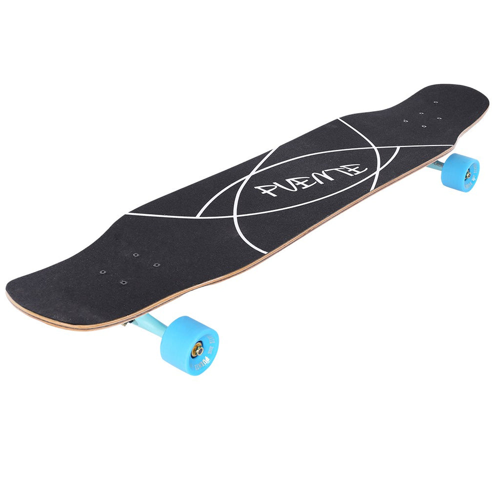 46in Canada Maple Longboard Skateboard Drop Through Complete Skateboard