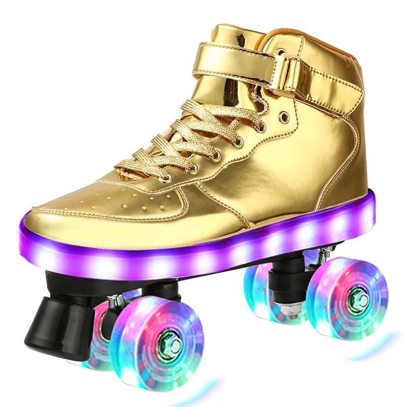 Double Roller Skates For Men And Women Roller Skating Rink